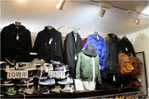 SUPREMEのノースフェイス