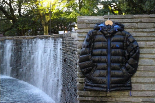 船橋のダウンジャケット