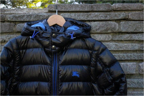 ダウンジャケットのBURBERRY