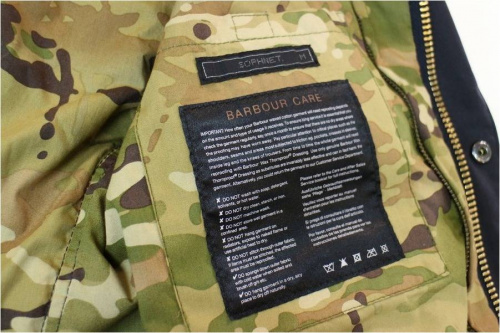 オイルドのTricker's