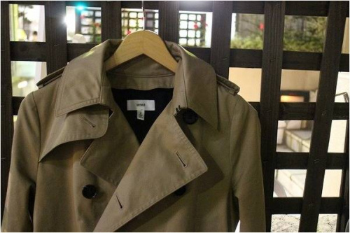 ハイクのコート