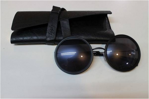 サングラスのヨウジヤマモト