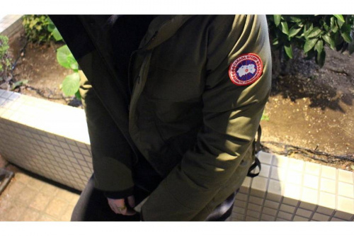 CANADA GOOSEのカナダグース