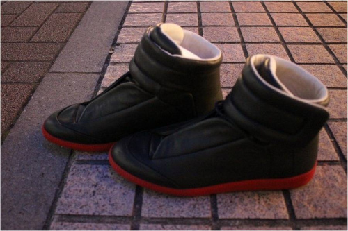 Martin Margiela22のFUTURE HIGH TOP VELCRO