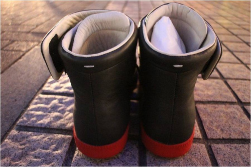 FUTURE HIGH TOP VELCRO