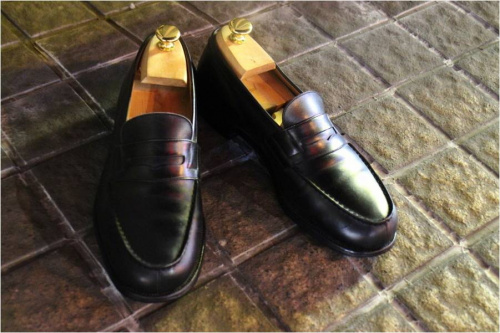 JMWESTONのローファー