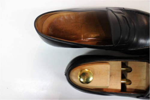 ローファーのGOLF