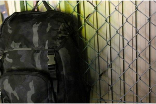 プラダのバッグ