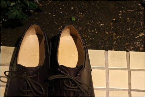 PARABOOTのパラブーツ