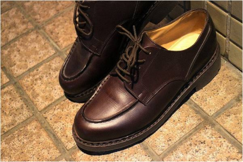 パラブーツのブーツ