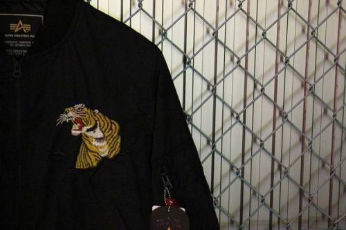 MA-1のジャケット