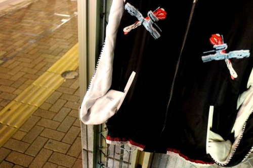 スカジャンのジャケット