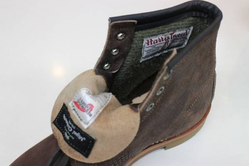 ナイジェルケーボンのブーツ