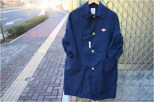 ダントンのコート