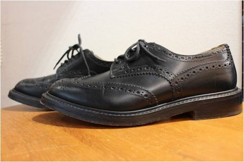 Tricker'sのドレスシューズ