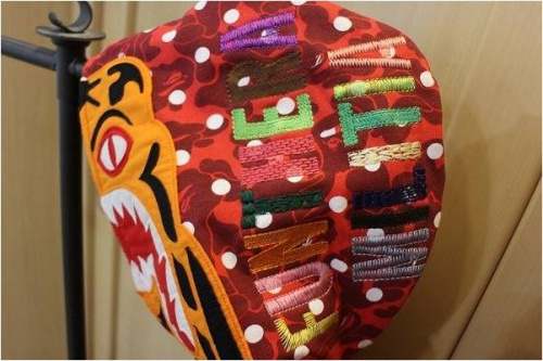 A BATHING APEのパーカー