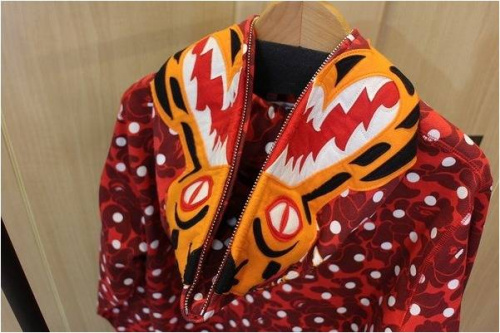 パーカーのストリート