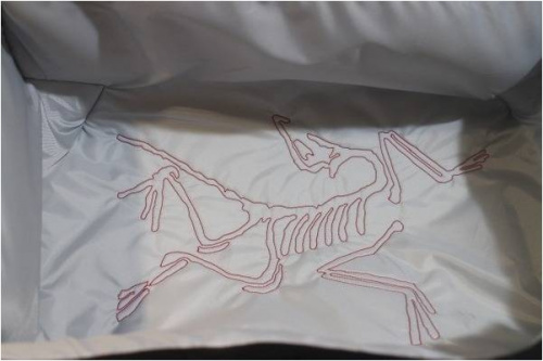 アウトドアのARC'TERYX