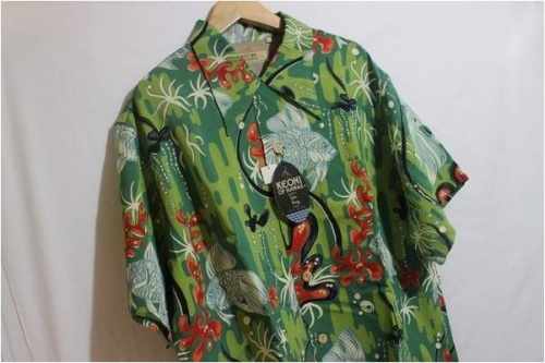 サンサーフのアロハシャツ