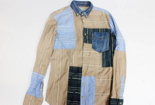 買取の柄シャツ