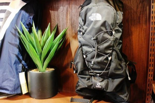 アウトドアのリュック