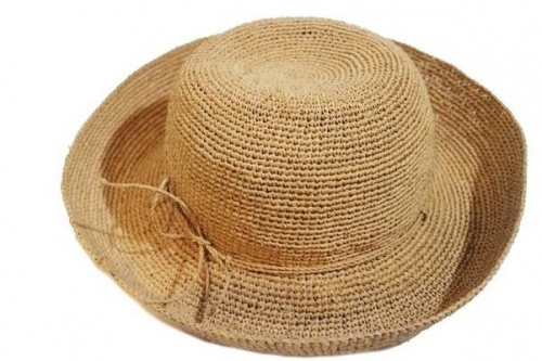 ヘレンカミスキーのラフィアハット