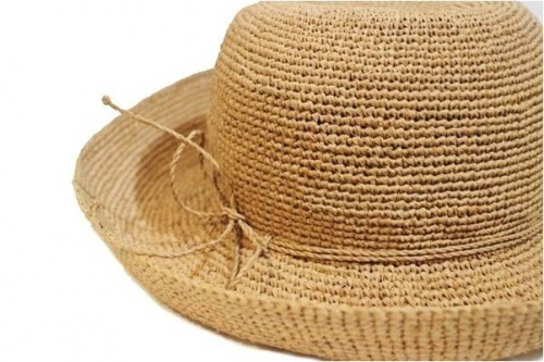 ラフィアハット