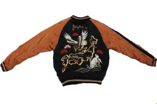 クロップドヘッズのスカジャン