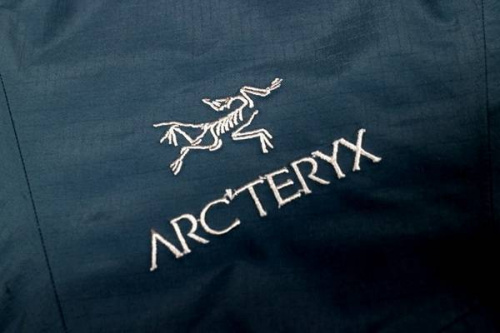 アークテリクスのアウトドア