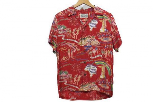 船橋のアロハシャツ