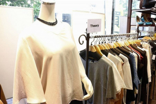 店舗からのお知らせの古着