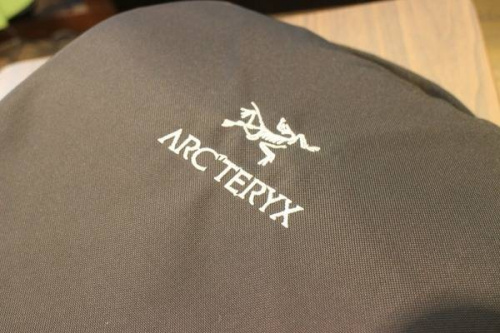 買取案内のARC'TERYX