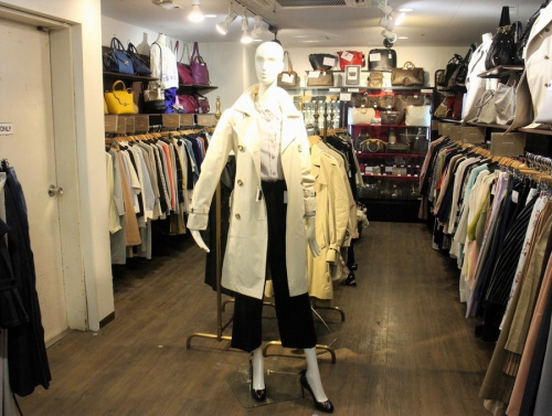 リニューアルキャンペーンの古着