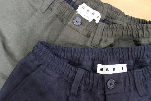 ラグジュアリーブランドのMARNI