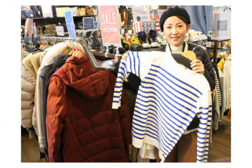 トレファクスタイル船橋店ブログ画像１