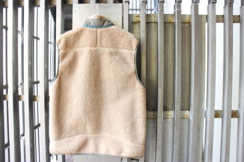 パタゴニアのダウンベスト