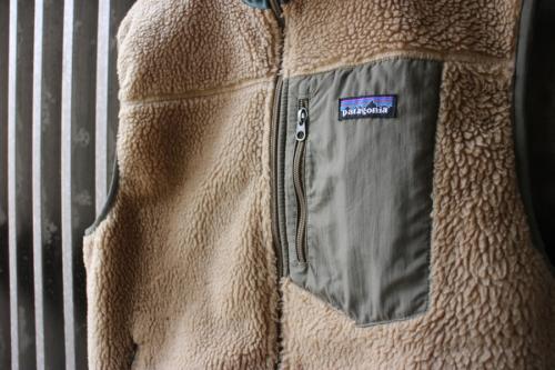 ダウンベストの古着買取