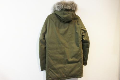 ヘルノのモッズコート