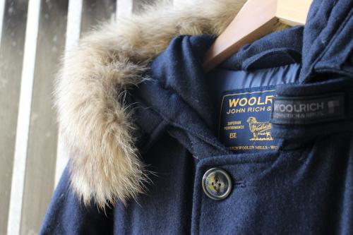 インポートブランドのWOOLRICH