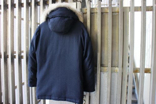 ウールリッチのダウンジャケット