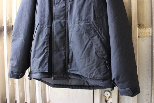 ザノースフェイスのダウンジャケット