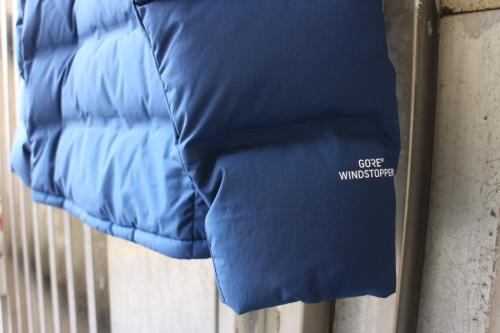 ザノースフェイスのダウンジャケット