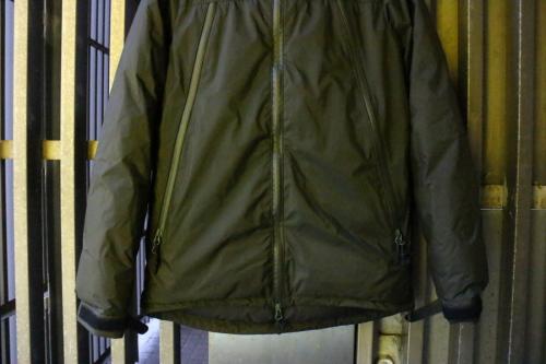 アーバンリサーチドアーズ×ナンガのダウンジャケット