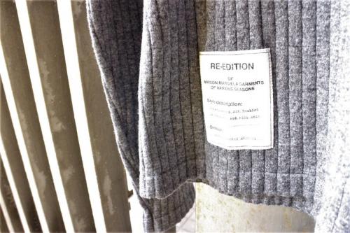 メゾンマルジェラのニット