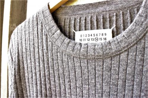 ニットのメンズ