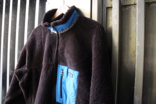 パタゴニアのフリース
