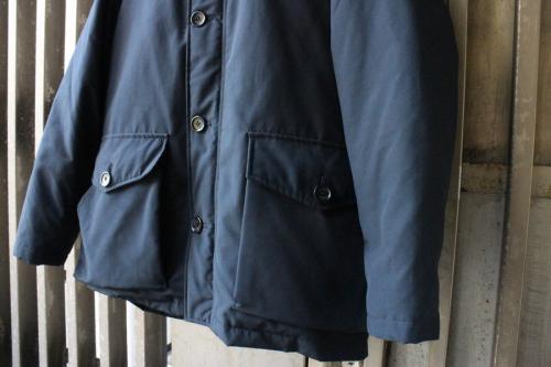 ダントンのダウンジャケット