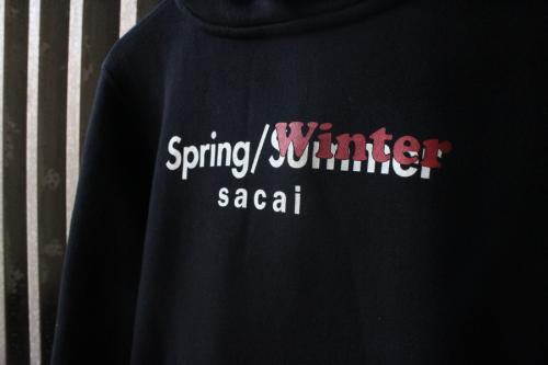 ドメスティックブランドのsacai