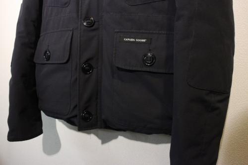 カナダグースのダウンジャケット