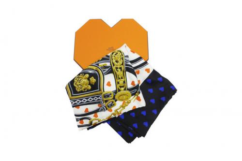 ラグジュアリーブランドのHERMES